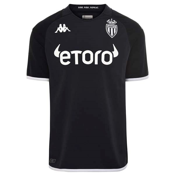 Tailandia Camiseta AS Monaco 2ª 2022 2023